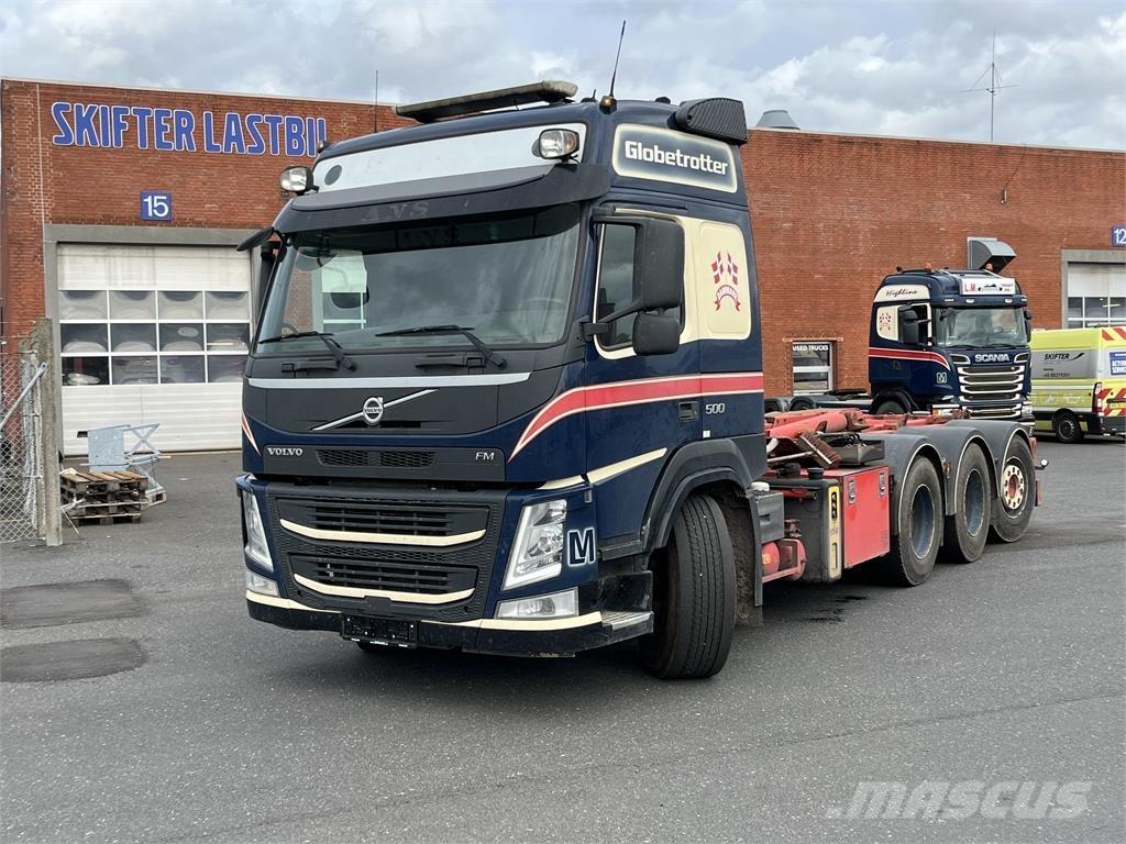 Volvo FM Camion ampliroll