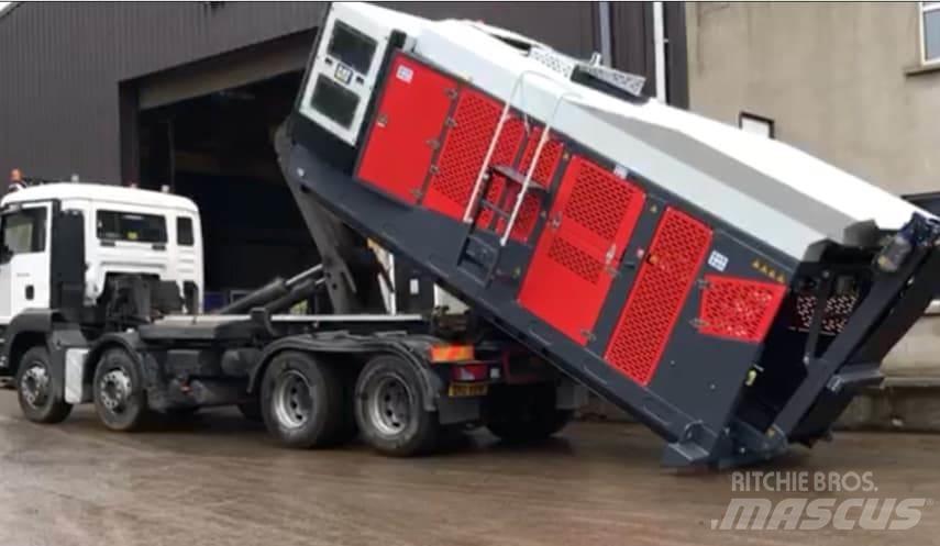 Nordmann K-750 Concasseur
