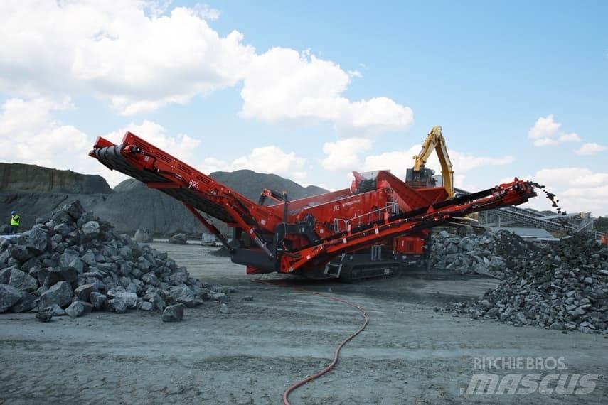 Terex Finlay 893 Crible