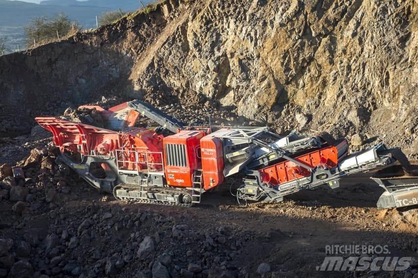 Terex Finlay I-120 Concasseur