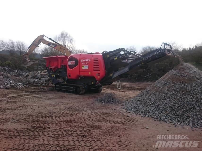 Terex Finlay J-960 Concasseur