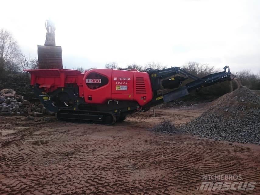 Terex Finlay J-960 Concasseur