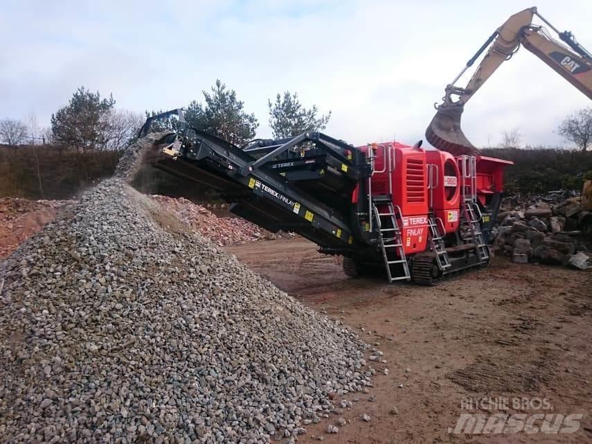 Terex Finlay J-960 Concasseur