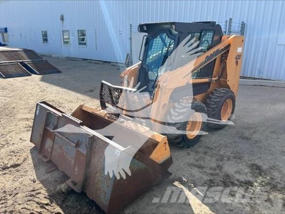CASE 430 Chargeuse compacte
