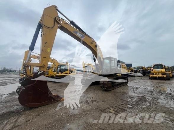 CAT 349EL Pelle sur chenilles