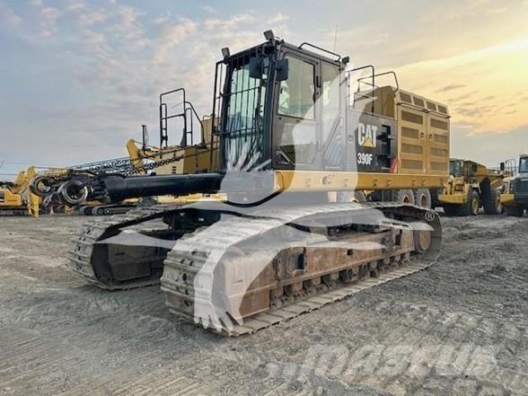CAT 390FL Pelle sur chenilles