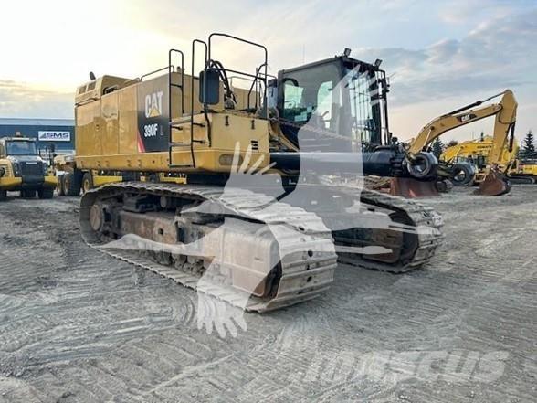 CAT 390FL Pelle sur chenilles