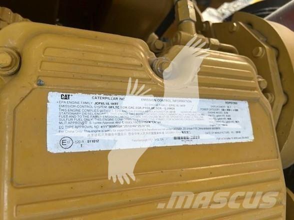 CAT 390FL Pelle sur chenilles
