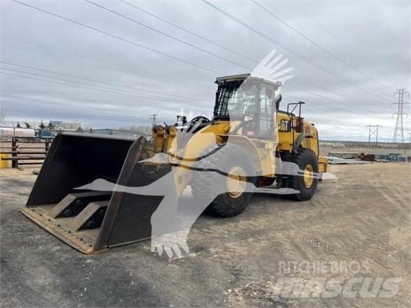 CAT 980M Chargeuse sur pneus