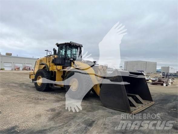 CAT 980M Chargeuse sur pneus