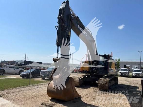 Volvo EC350EL Pelle sur chenilles