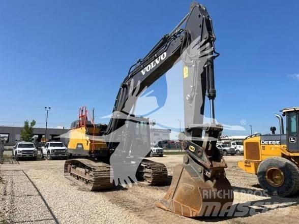 Volvo EC350EL Pelle sur chenilles