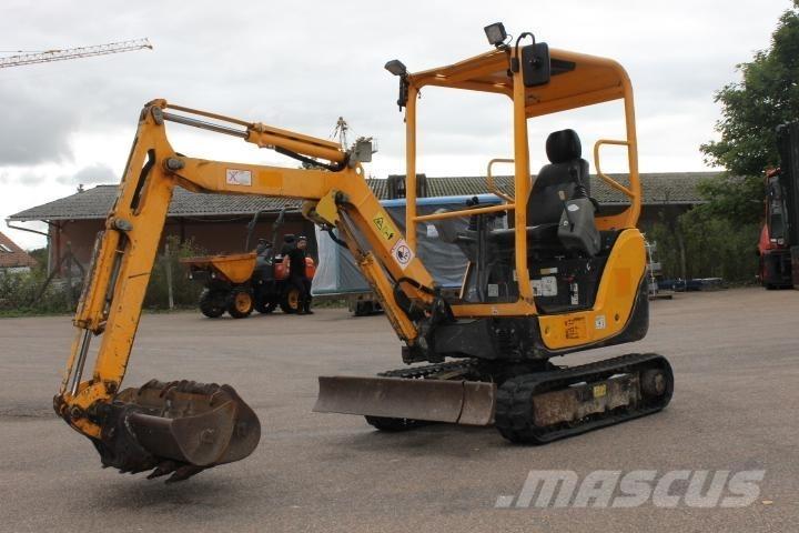 Yanmar SV18 Mini pelle < 7t