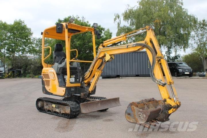 Yanmar SV18 Mini pelle < 7t