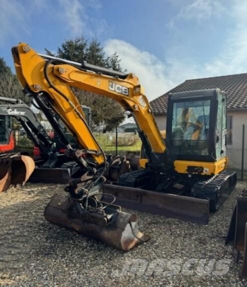 JCB 48Z.1 Mini pelle < 7t