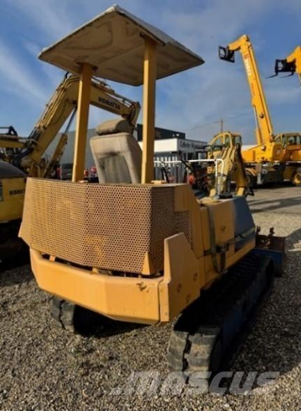 Komatsu PC20 Mini pelle < 7t
