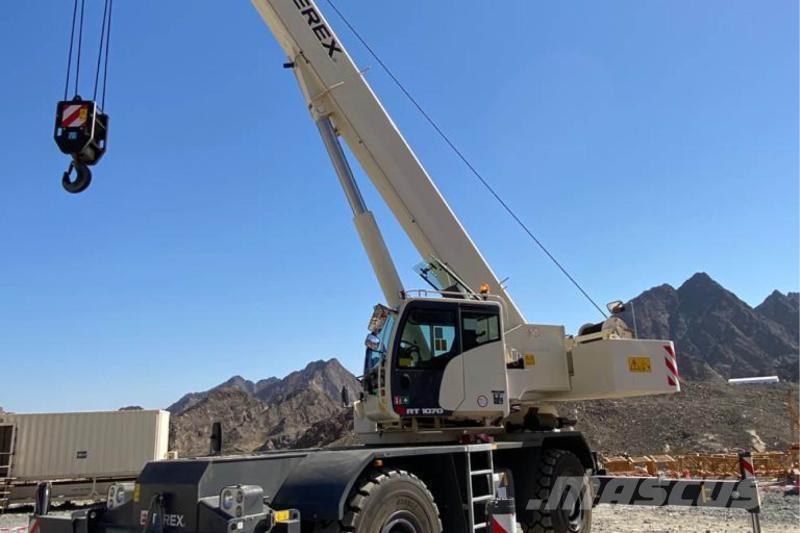 Terex RT 1070 Grues tout terrain