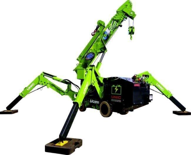 Unic ECO 295 Mini grue