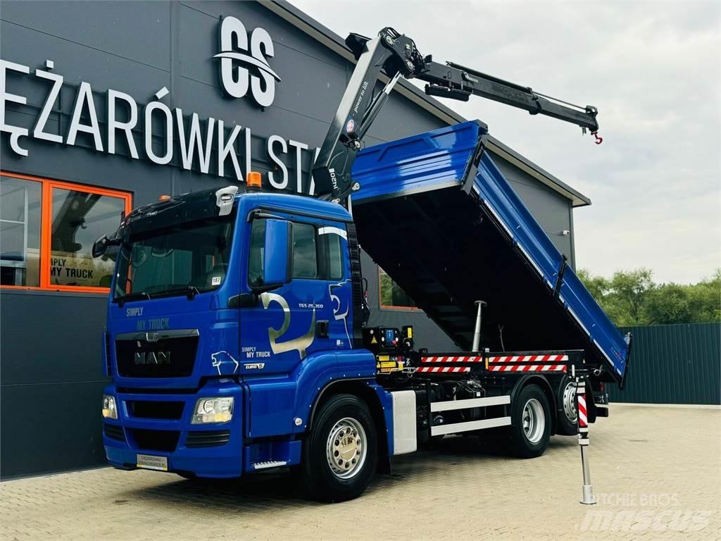 MAN  Camion benne