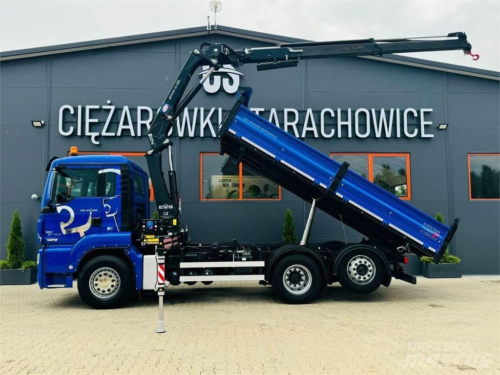 MAN  Camion benne