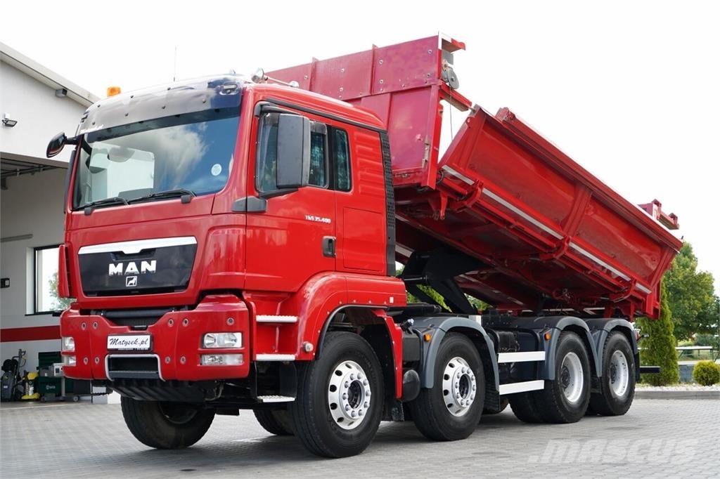 MAN  Camion benne