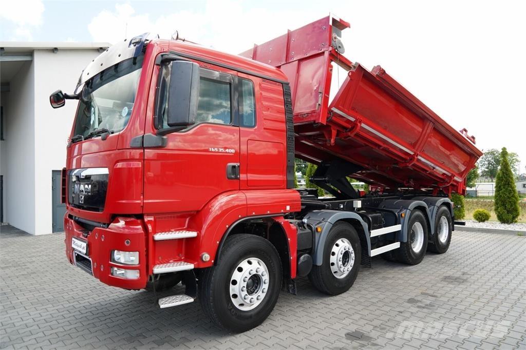 MAN  Camion benne
