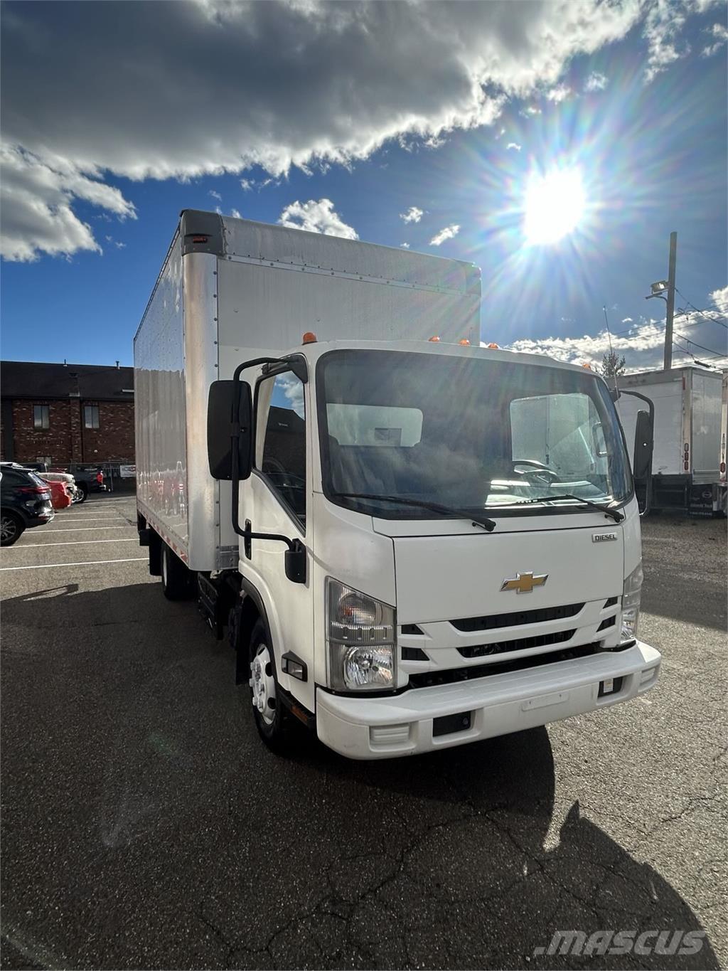 Chevrolet 4500 Camion Fourgon