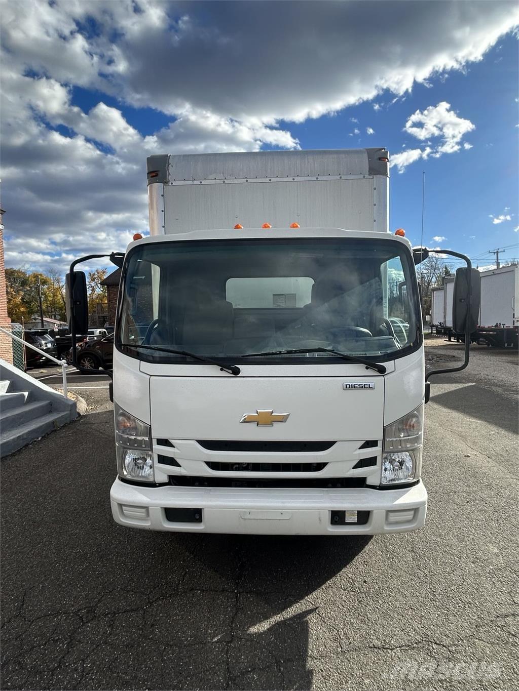 Chevrolet 4500 Camion Fourgon