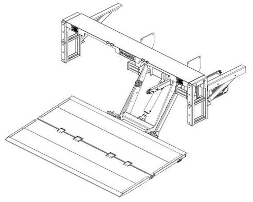 Dhollandia DHRMM 4400 Autre camion