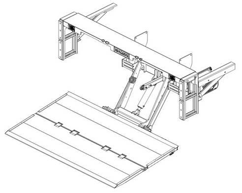 Dhollandia DHRPM 2500 Autre camion