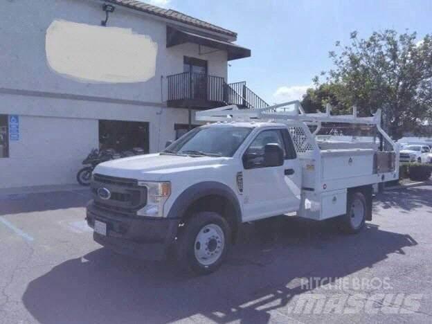 Ford F550 CONTRACTOR Camion Fourgon