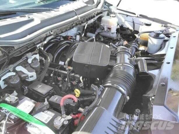 Ford F550 CONTRACTOR Camion Fourgon