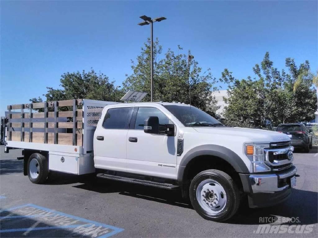 Ford F550 CREW CAB 4 Camion Fourgon