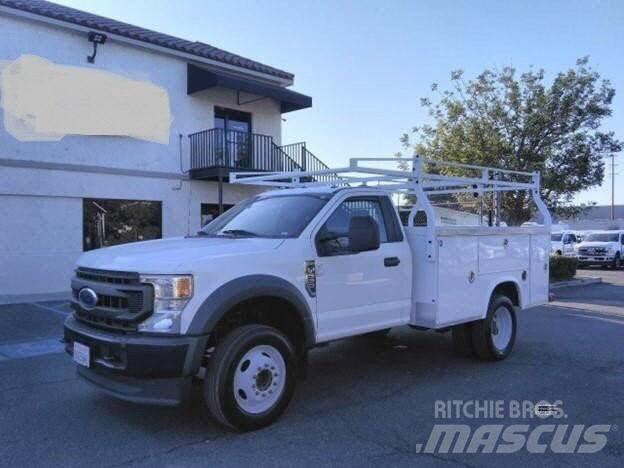 Ford F550 UTILITY BO Camion Fourgon