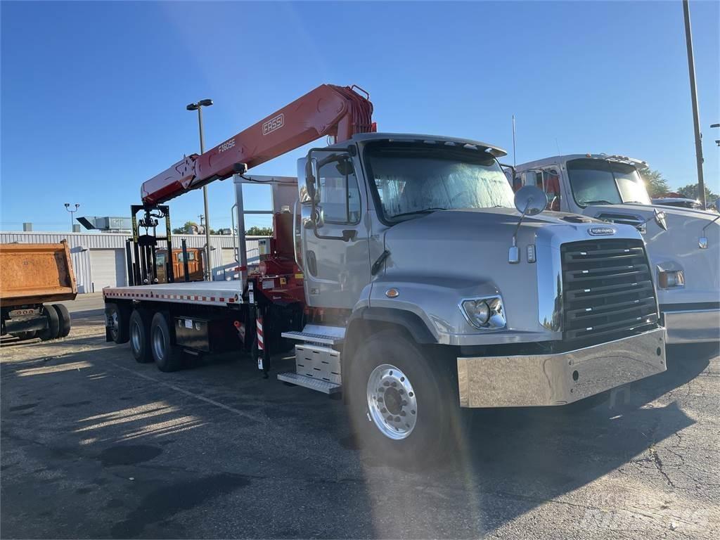 Freightliner 114SD Châssis cabine