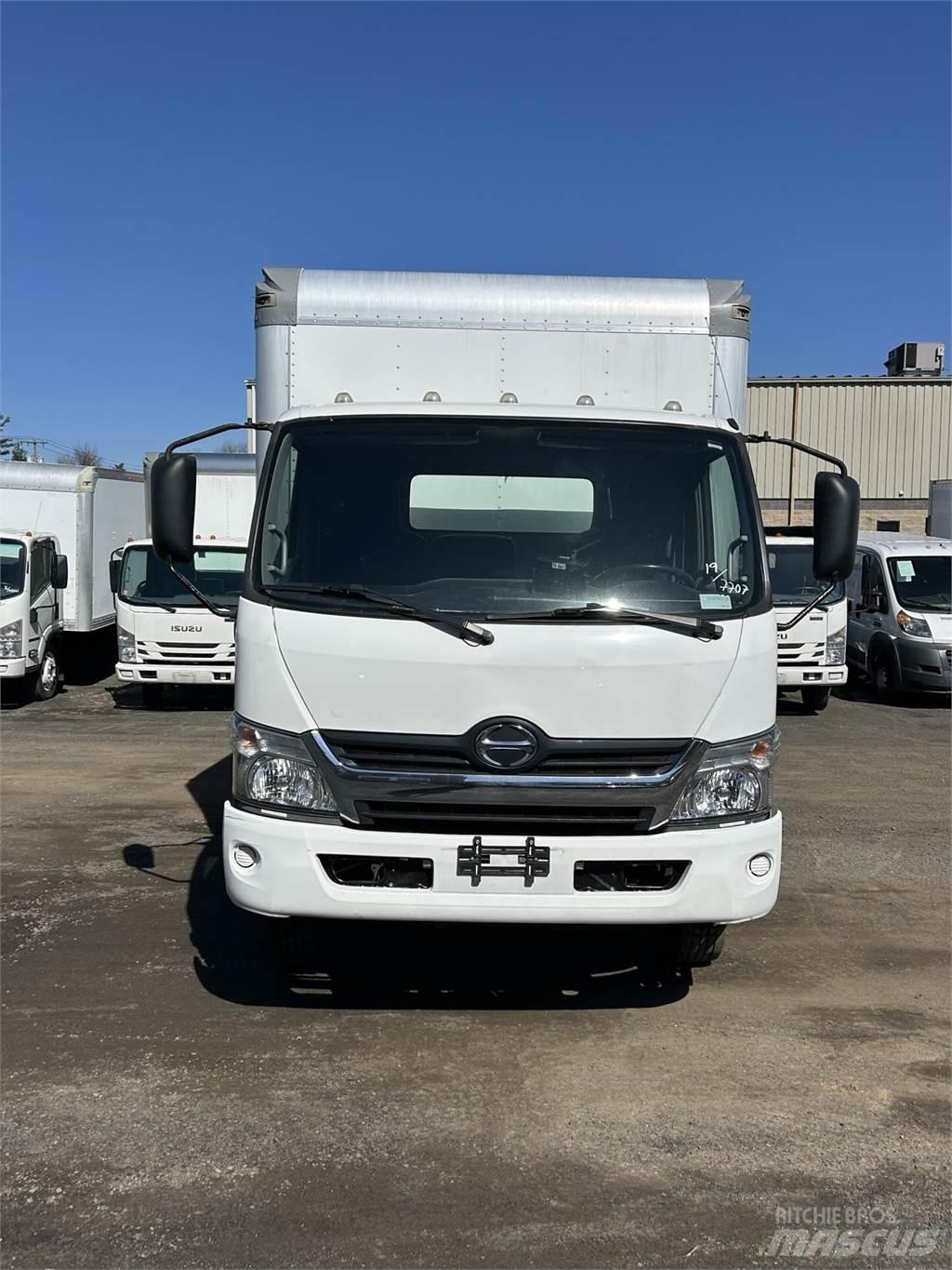 Hino 155 Camion Fourgon