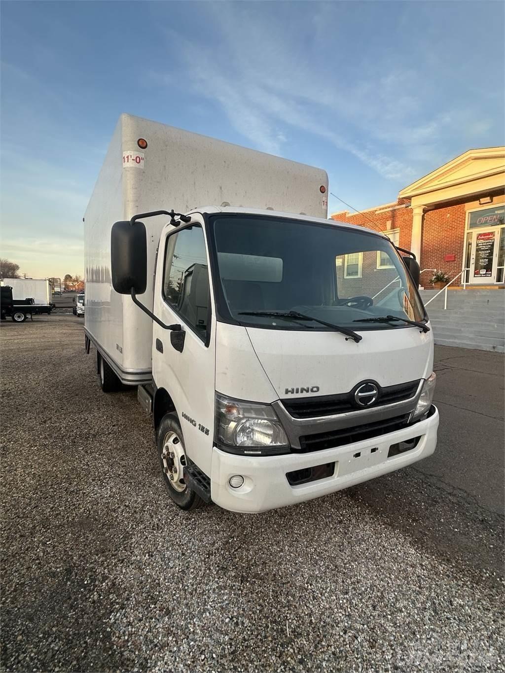 Hino 155 Camion Fourgon