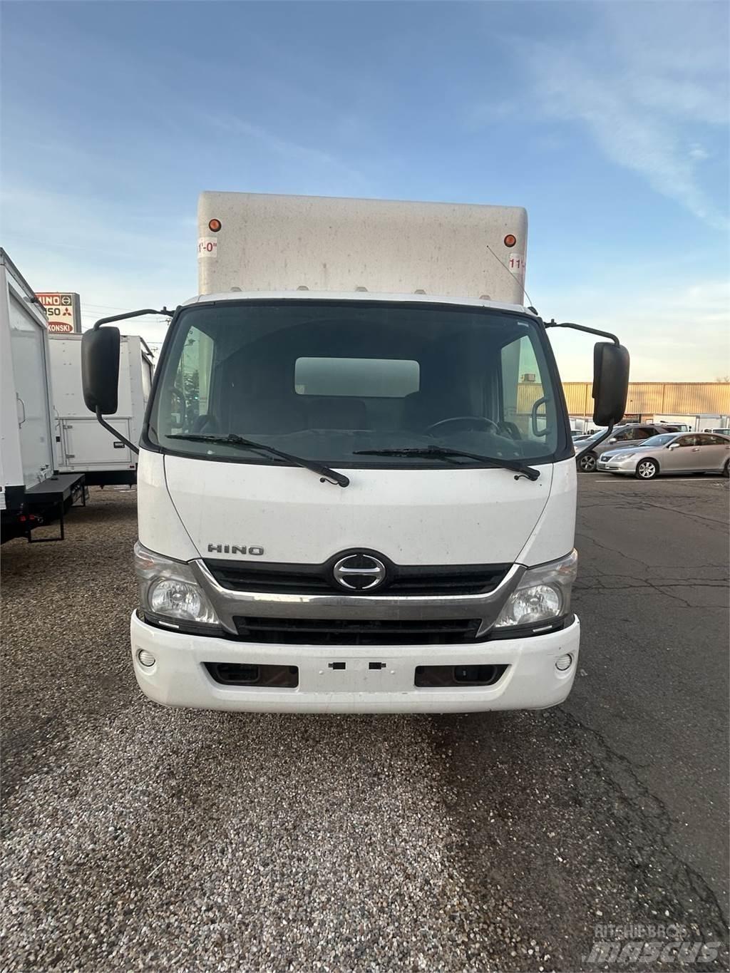 Hino 155 Camion Fourgon