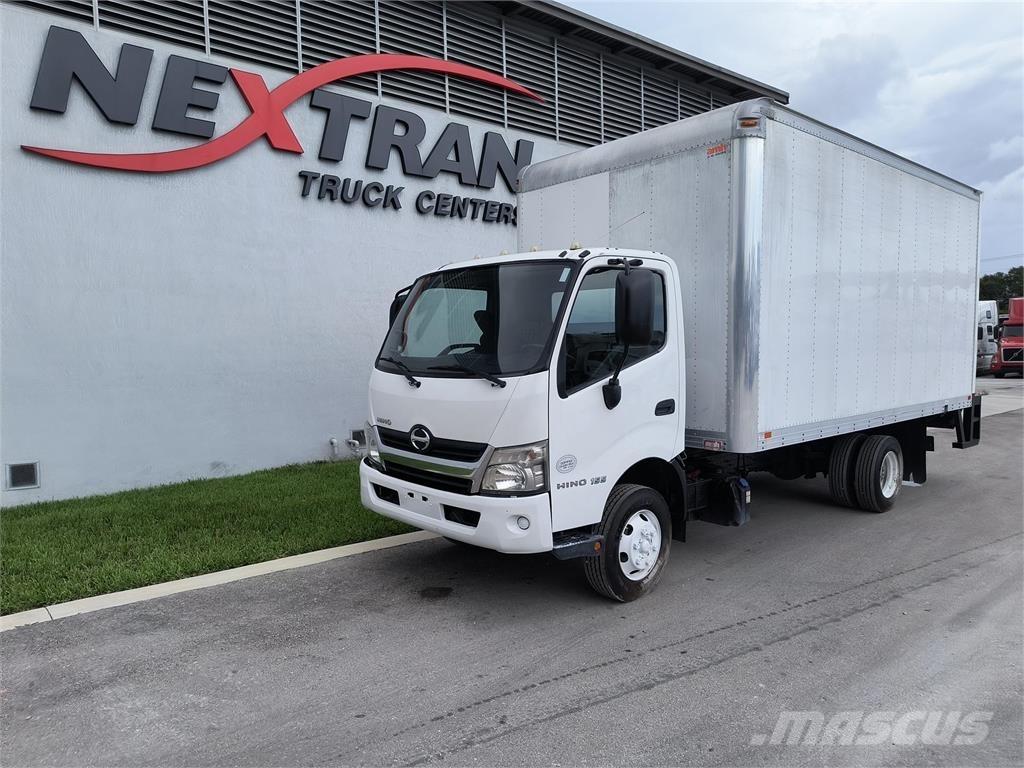 Hino 155 Camion Fourgon