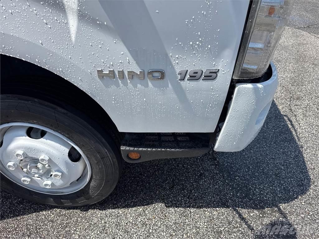 Hino 195 Camion Fourgon