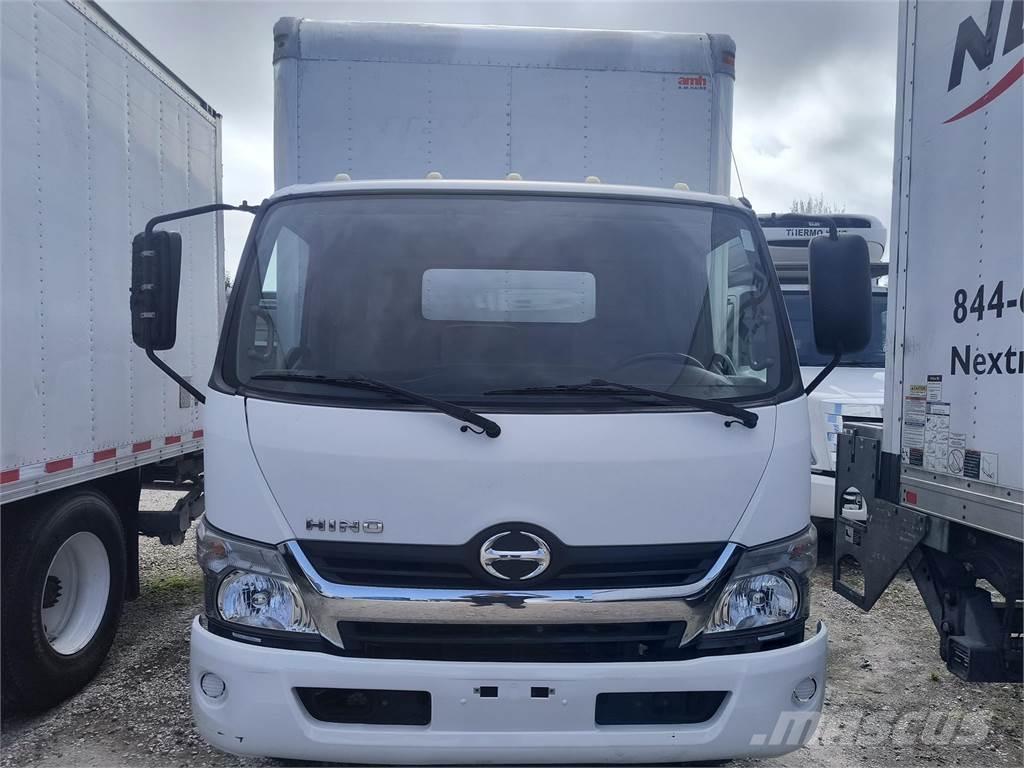 Hino 195 Camion Fourgon