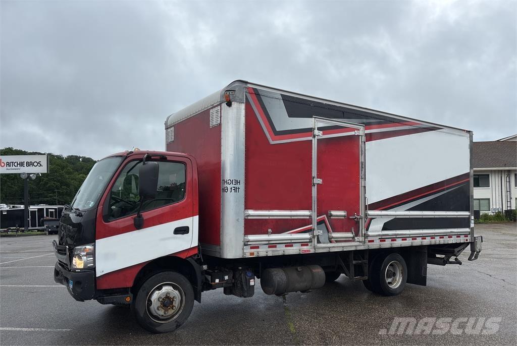 Hino 195 Camion Fourgon