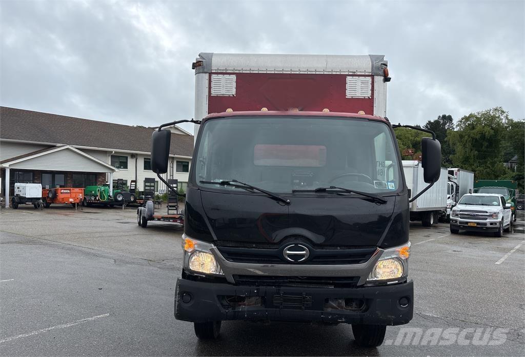 Hino 195 Camion Fourgon