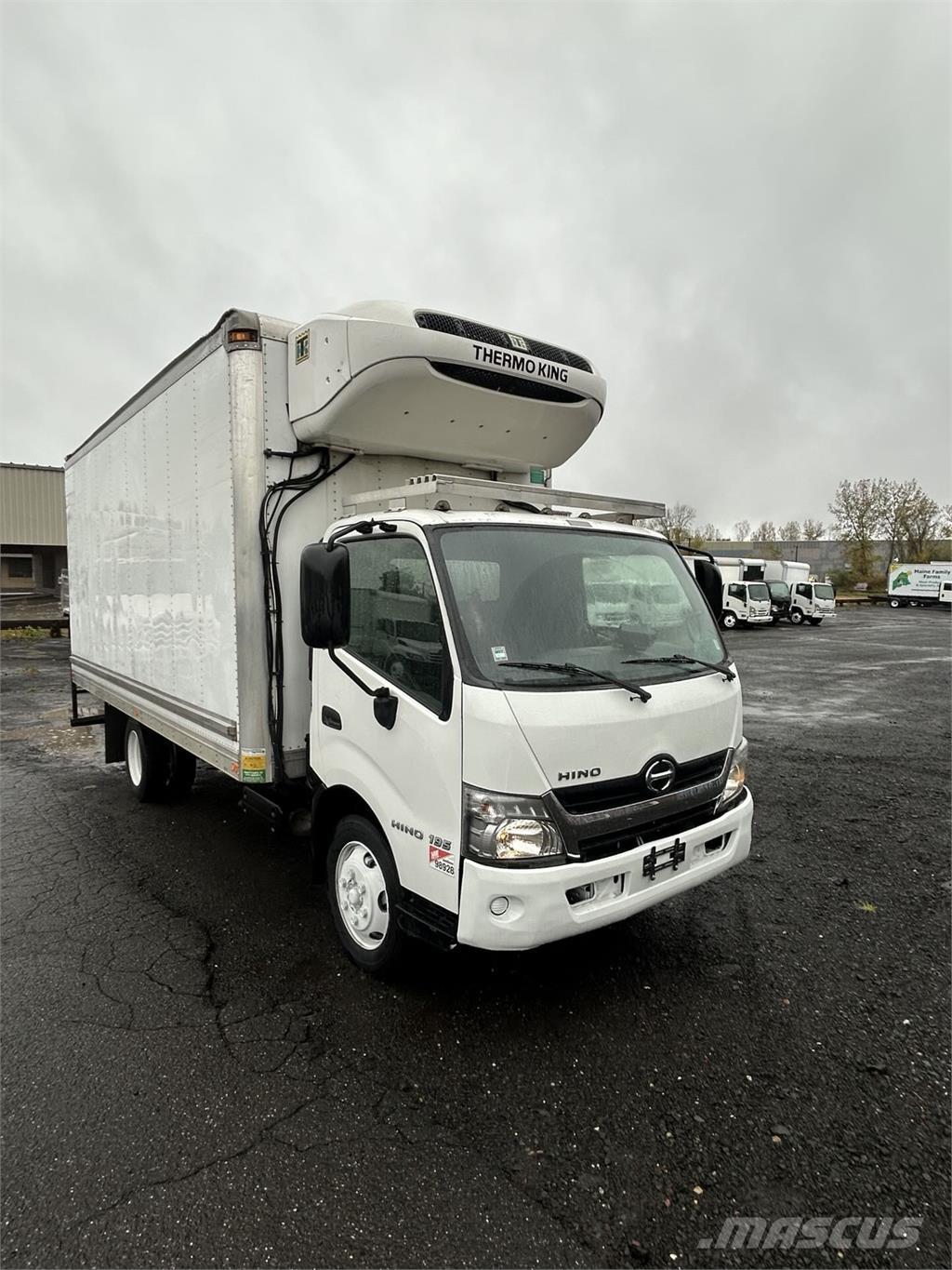 Hino 195 Camion Fourgon