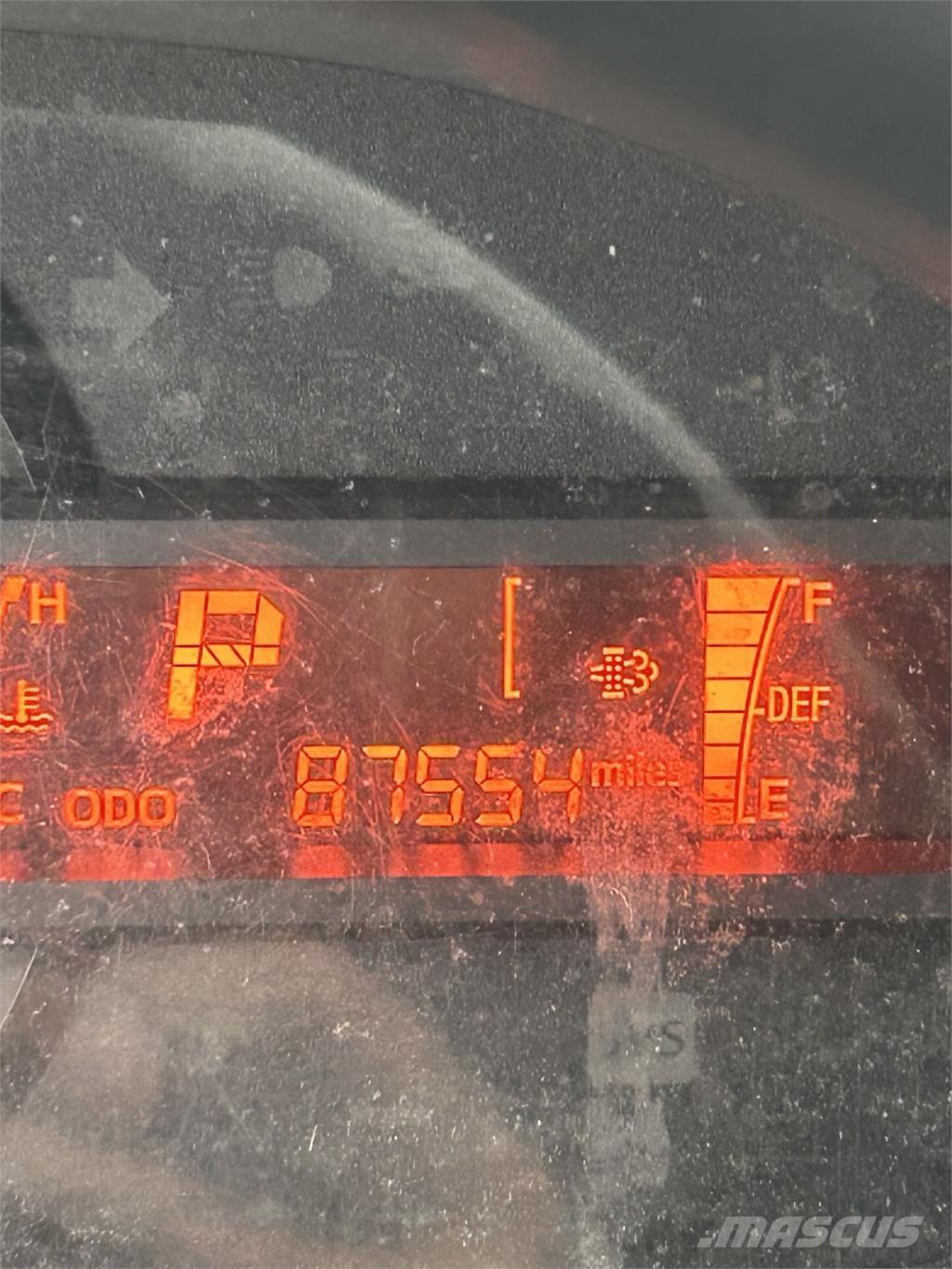 Hino 195 Camion Fourgon