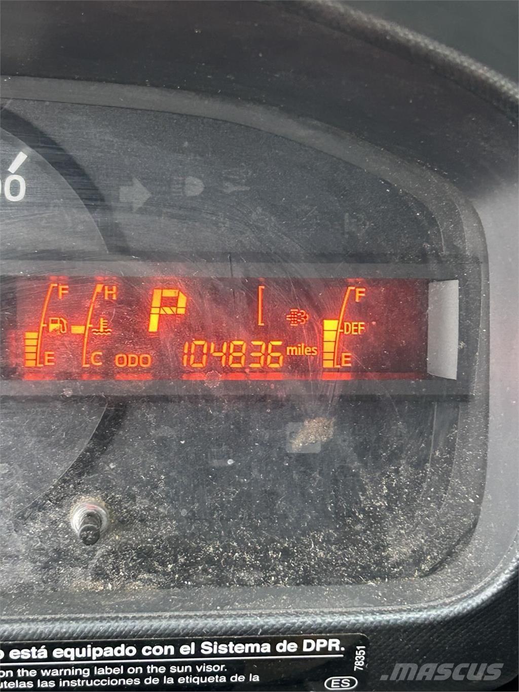 Hino 195 Camion Fourgon