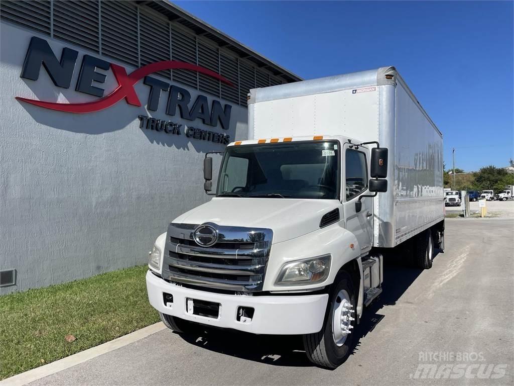Hino 268 Camion Fourgon