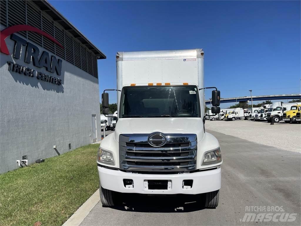 Hino 268 Camion Fourgon