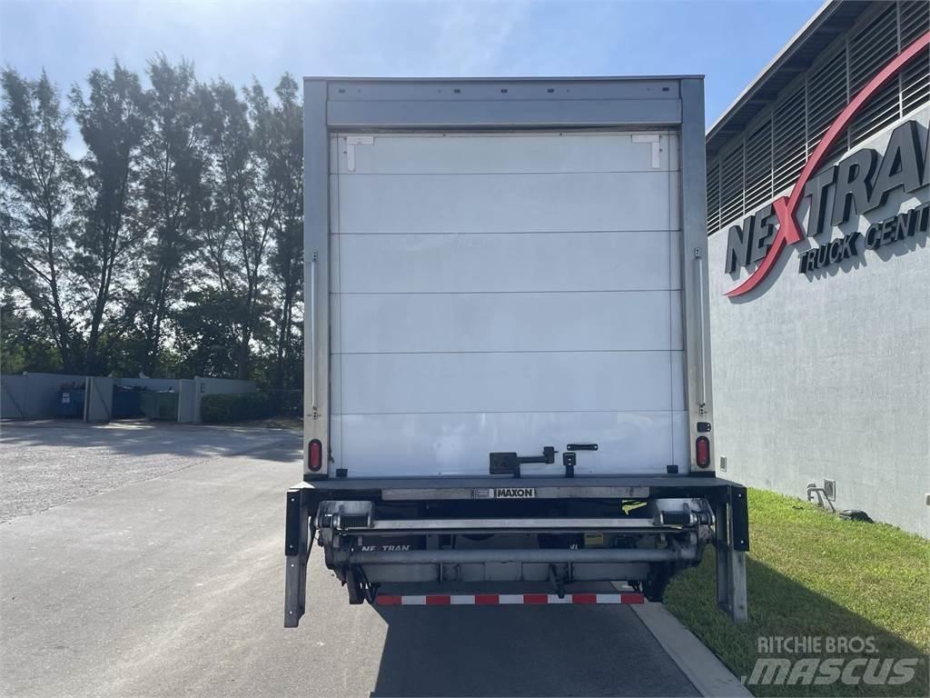 Hino 268 Camion Fourgon