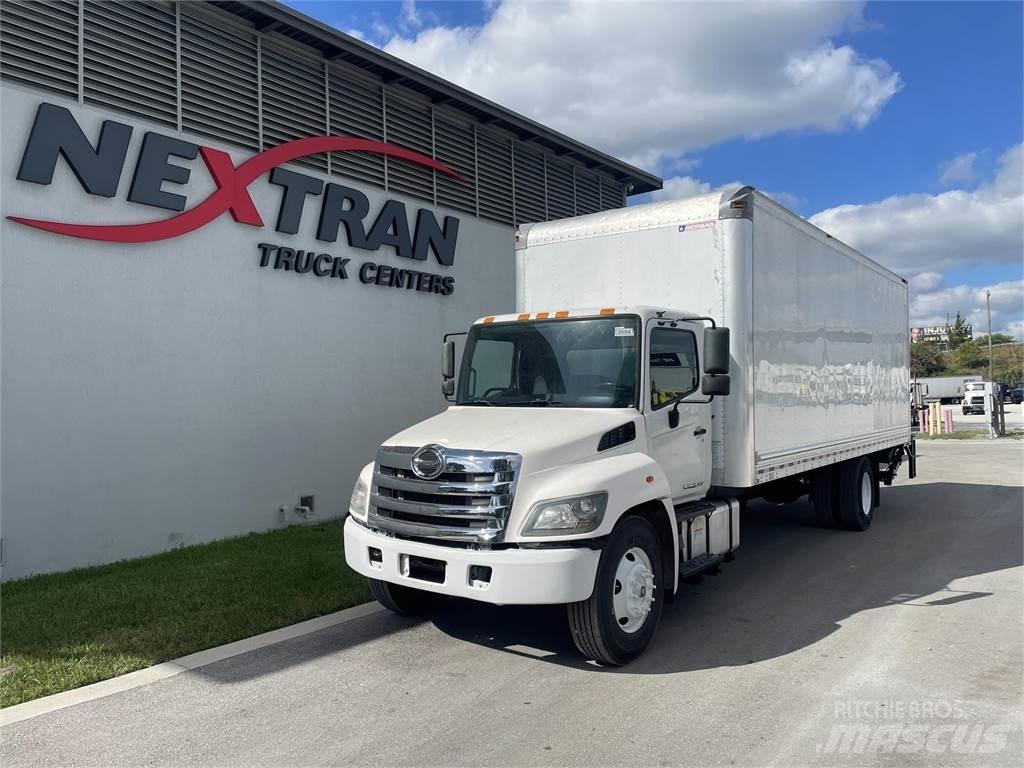 Hino 268 Camion Fourgon